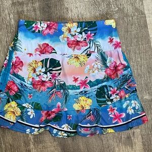 Lucky in Love Tennis Skirt Size M